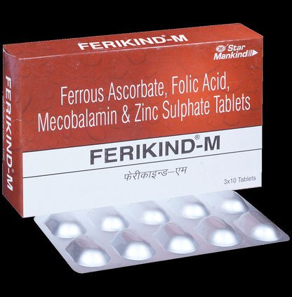 Ferikind-M Tablet - Classic Derma