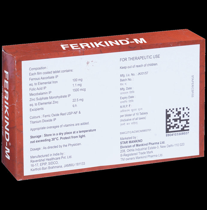 Ferikind-M Tablet