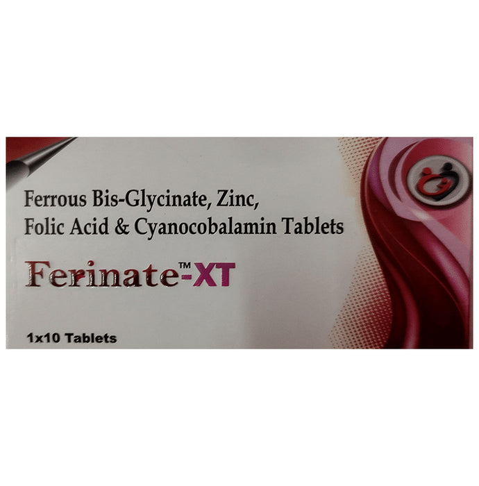 Ferinate-XT Tablet - Classic Derma