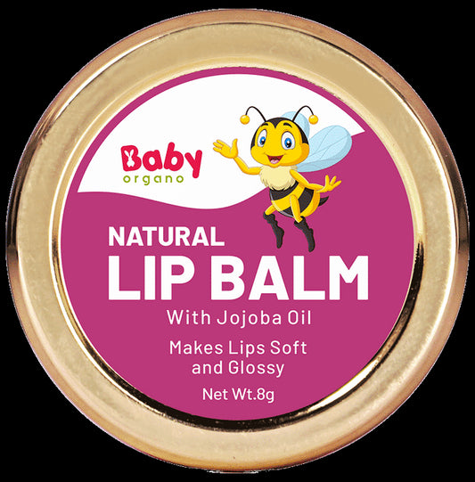 Baby Organo Organic Lip Balm Beetroot - Classic Derma