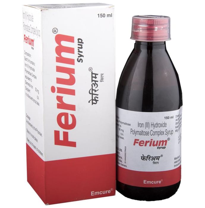 Ferium Syrup - Classic Derma
