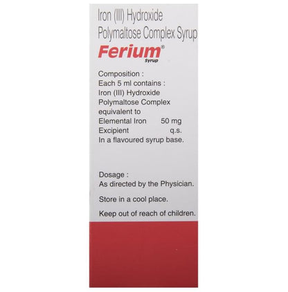Ferium Syrup