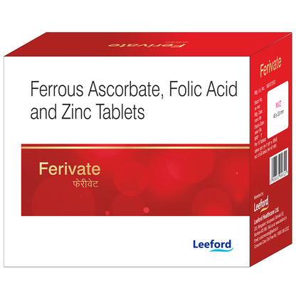 Ferivate Tablet - Classic Derma