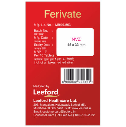 Ferivate Tablet