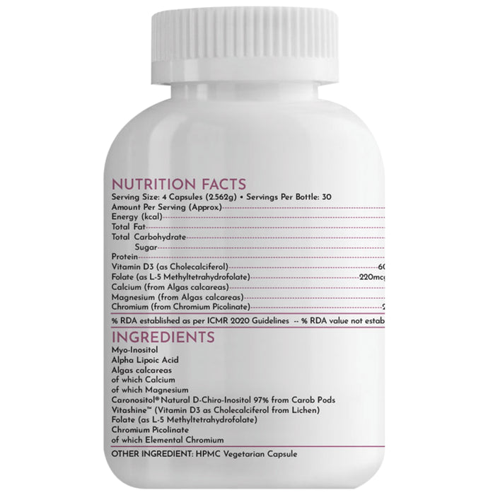 Unived PCOS Management Vegan Capsule