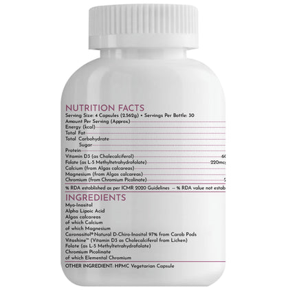 Unived PCOS Management Vegan Capsule