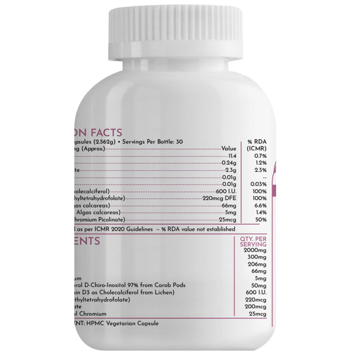 Unived PCOS Management Vegan Capsule