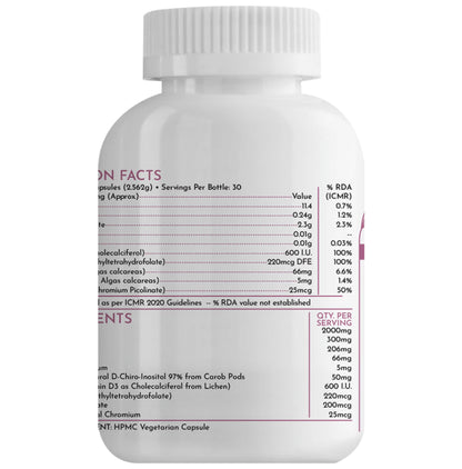 Unived PCOS Management Vegan Capsule