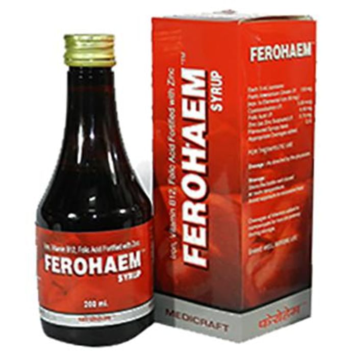 Ferohem Syrup - Classic Derma