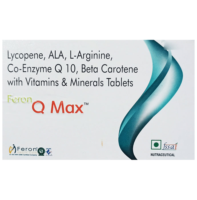 Feron Q Max Tablet - Classic Derma