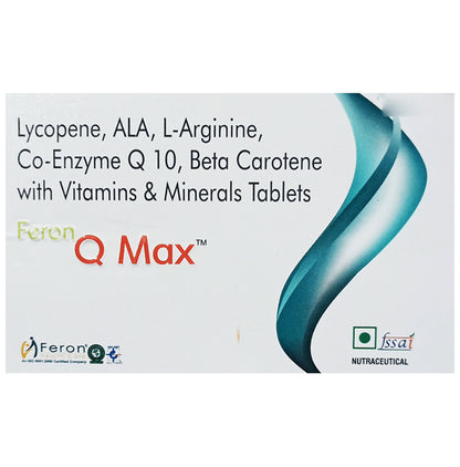 Feron Q Max Tablet - Classic Derma