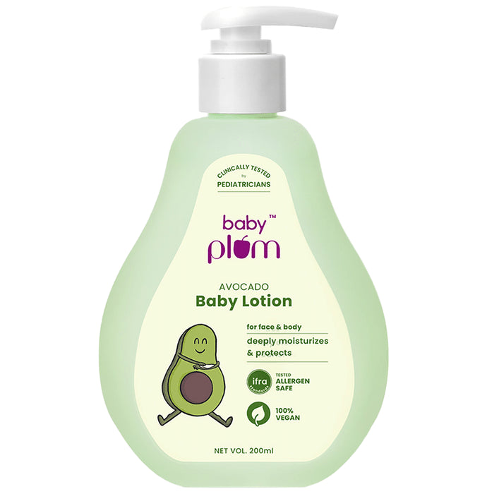 Baby Plum Avocado Baby Lotion - Classic Derma