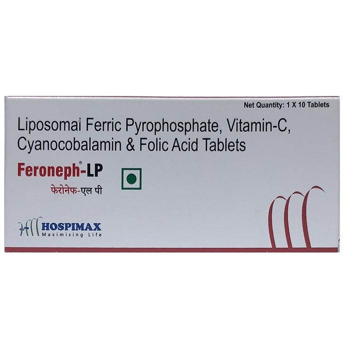 Feroneph-LP Tablet - Classic Derma