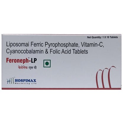Feroneph-LP Tablet - Classic Derma