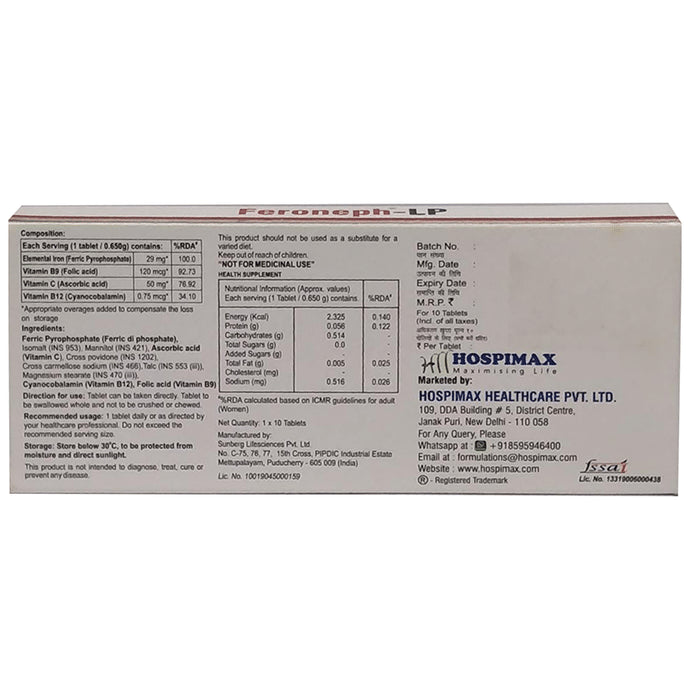 Feroneph-LP Tablet
