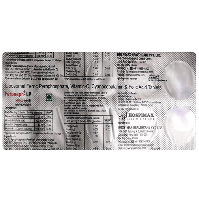 Feroneph-LP Tablet