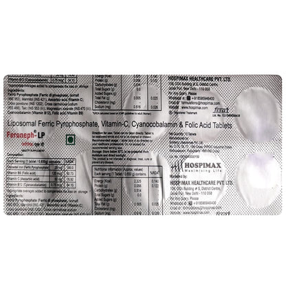 Feroneph-LP Tablet