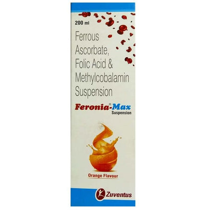 Feronia-Max Oral Suspension Orange - Classic Derma