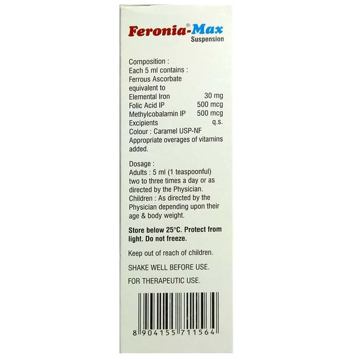 Feronia-Max Oral Suspension Orange