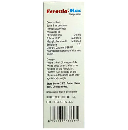 Feronia-Max Oral Suspension Orange