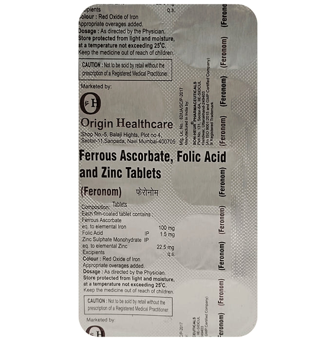 Feronom Tablet