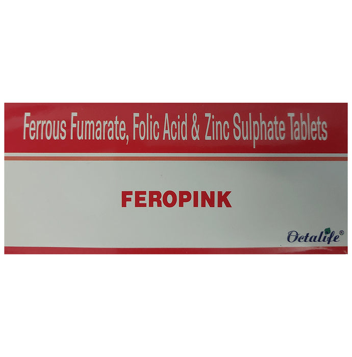 Feropink Tablet - Classic Derma