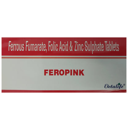 Feropink Tablet - Classic Derma