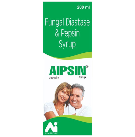 Aipsin Syrup - Classic Derma