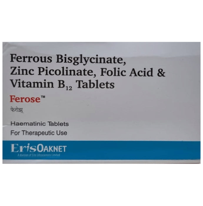 Ferose Tablet - Classic Derma