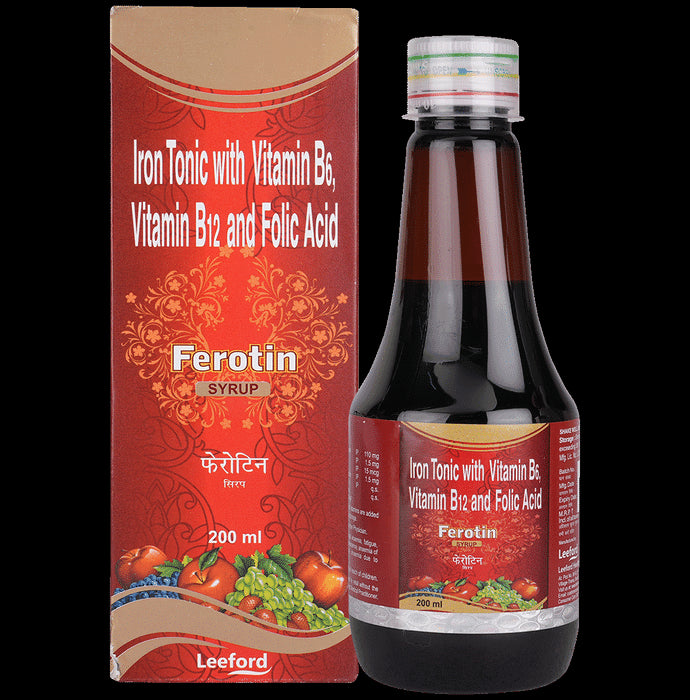 Ferotin Syrup - Classic Derma