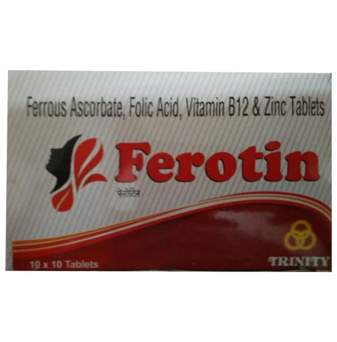 Ferotin Tablet - Classic Derma