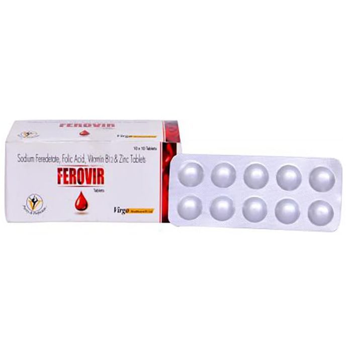 Ferovir Capsule - Classic Derma