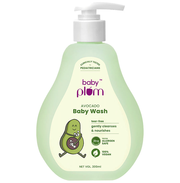 Baby Plum Avocado Baby Wash - Classic Derma