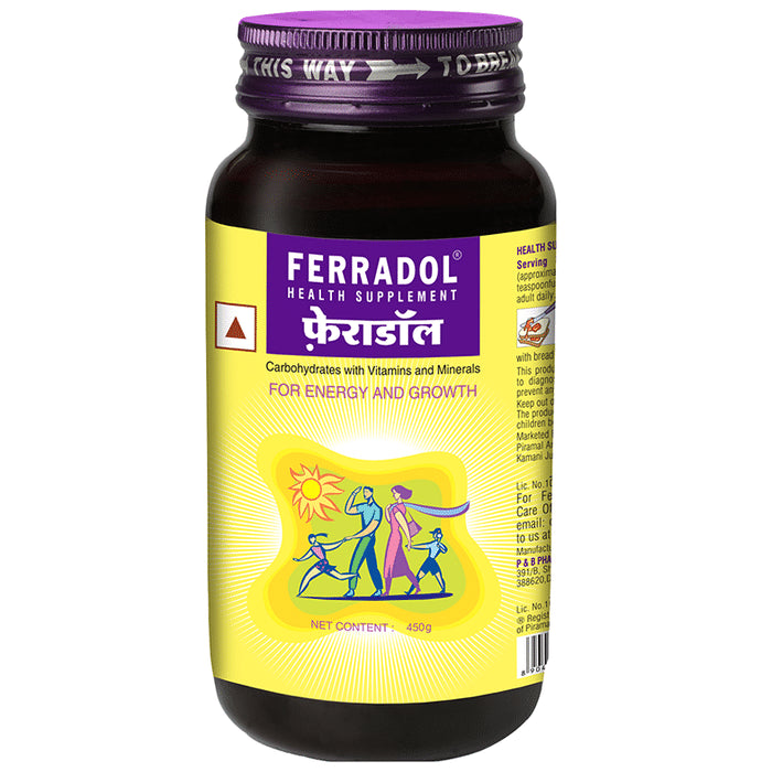 Ferradol Food Supplement - Classic Derma
