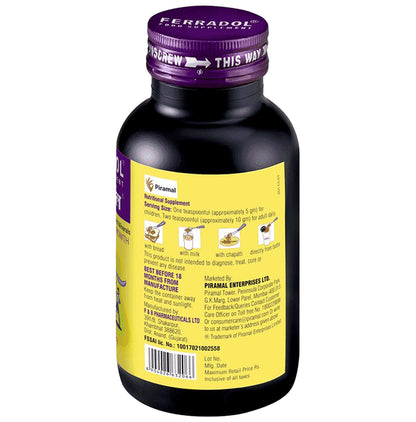 Ferradol Health Supplement with Carbohydrates, Vitamins & Minerals | For Energy and Growth