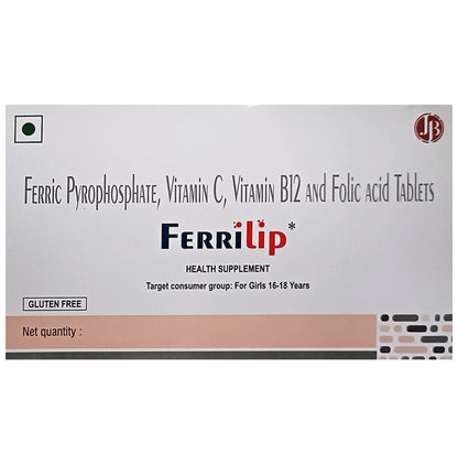 Ferrilip Tablet - Classic Derma