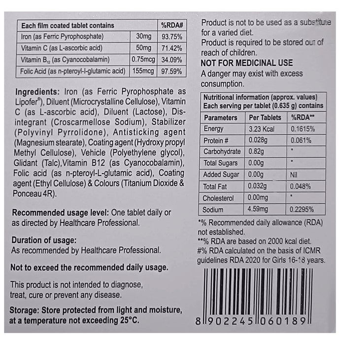 Ferrilip Tablet