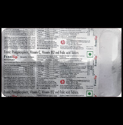 Ferrilip Tablet