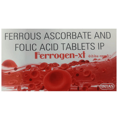 Ferrogen-XT Tablet For Folic acid Deficiency - Classic Derma