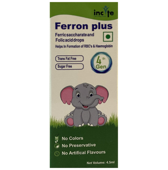 Ferron Plus 4th Gen Syrup Sugar Free - Classic Derma