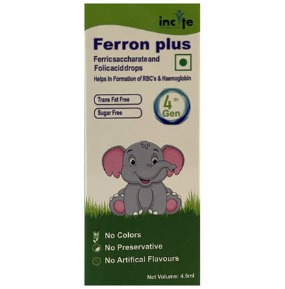 Ferron Plus 4th Gen Syrup Sugar Free - Classic Derma