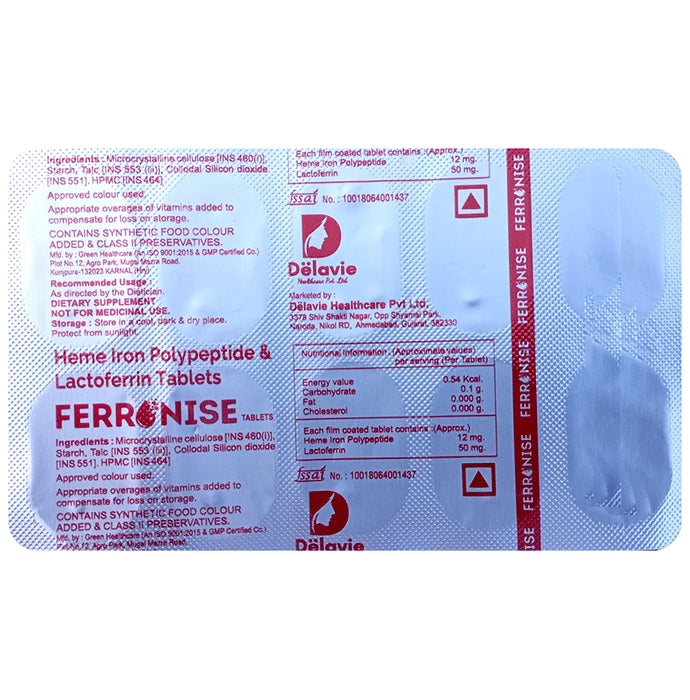 Ferronise Tablet