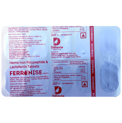 Ferronise Tablet