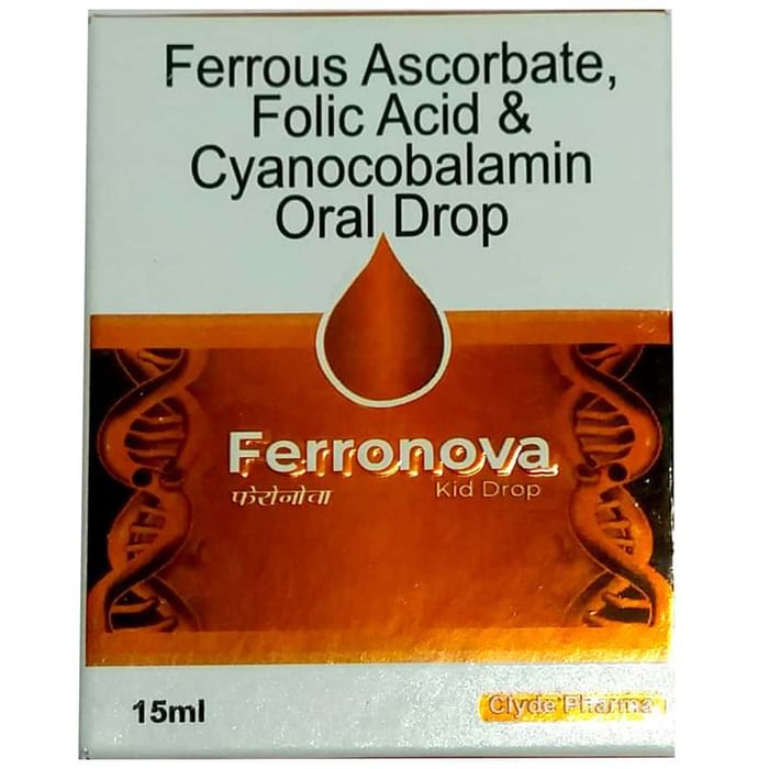 Ferronova Kid Oral Drops - Classic Derma