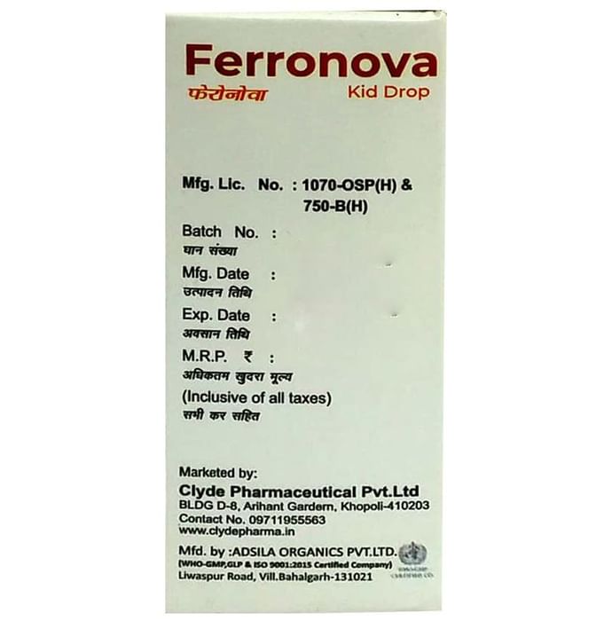 Ferronova Kid Oral Drops