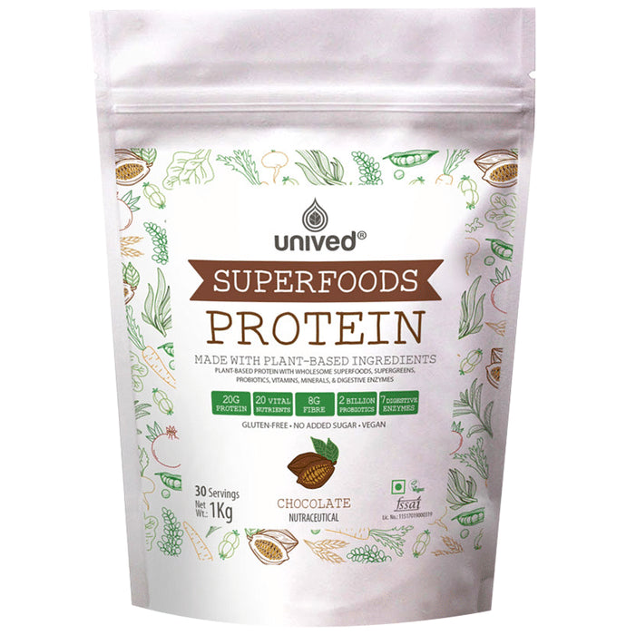 Unived Superfoods Protein Chocolate - Classic Derma