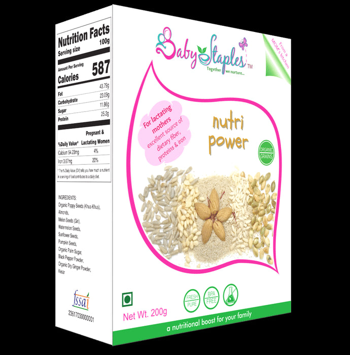 Baby Staples Nutri Power - Classic Derma