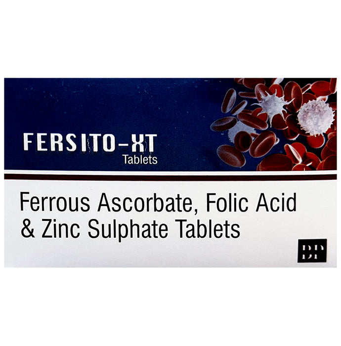 Fersito-XT Tablet (10 Each) - Classic Derma