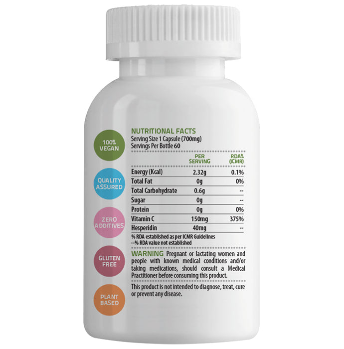 Unived Whole Food Based Acerola-C Vegan Capsule