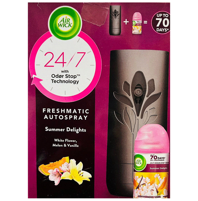 Air Wick Freshmatic Autospray Summer Delights - Classic Derma